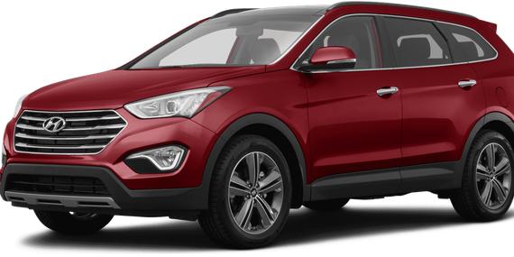 HYUNDAI SANTA FE 2017 KM8SM4HF3HU192656 image